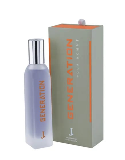 Generation Pour Homme – J. Junaid Jamshed