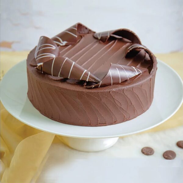 Dark Chocolate Cake By Lals