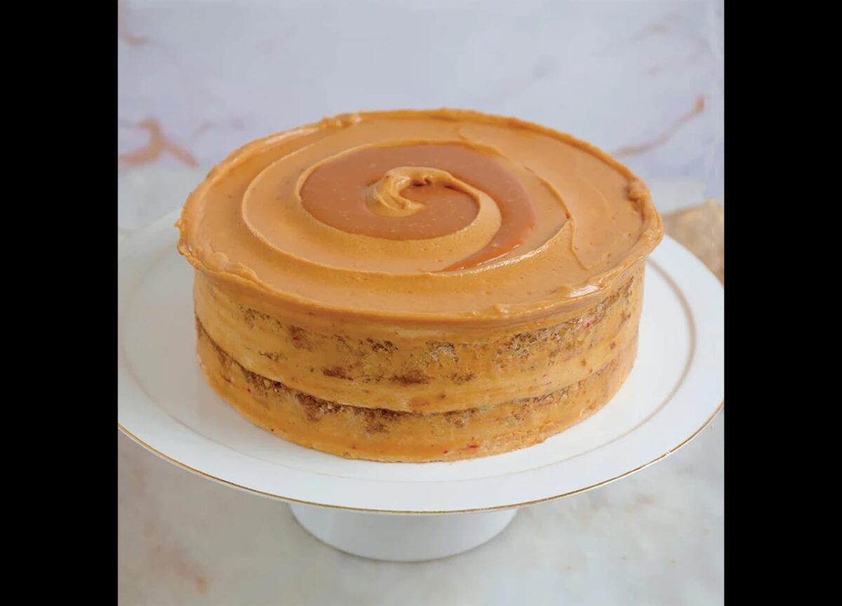 Salted Caramel Cake By Lals - Image 1