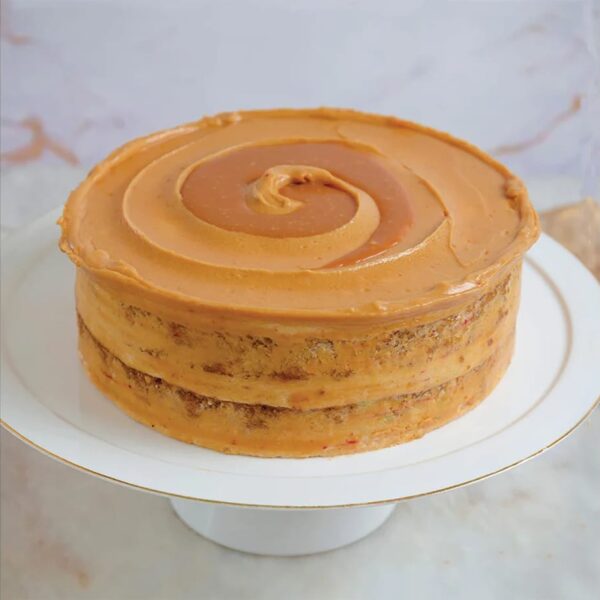 Salted Caramel Cake By Lals
