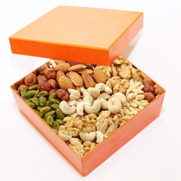 Half Kg Mix Dry Fruit Basket
