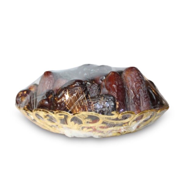 Ajwa 500 gm Dates In Tray