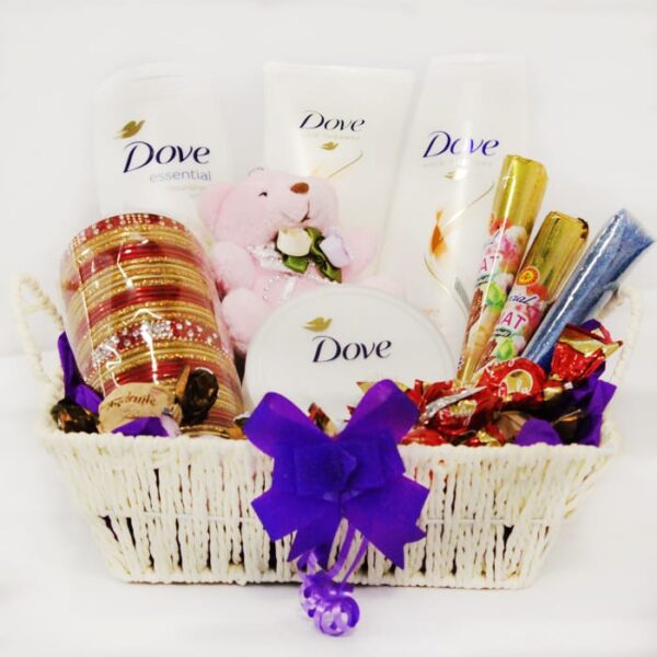 Beauty & Sweetness Gift Basket