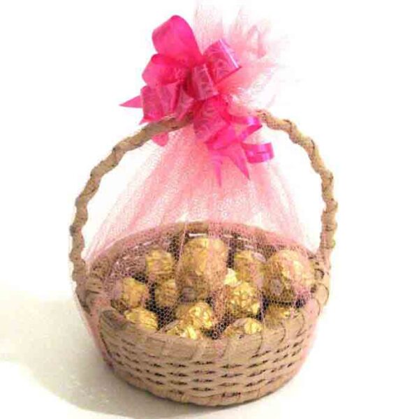 Golden Indulgence Basket