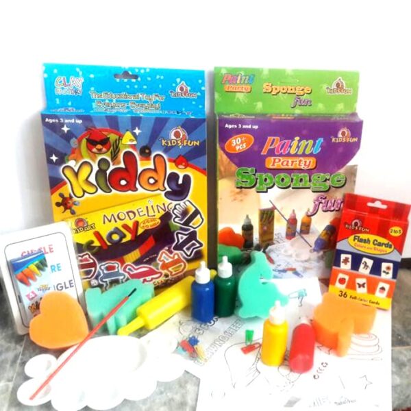 Complete Clay Crafting Kit for Kids