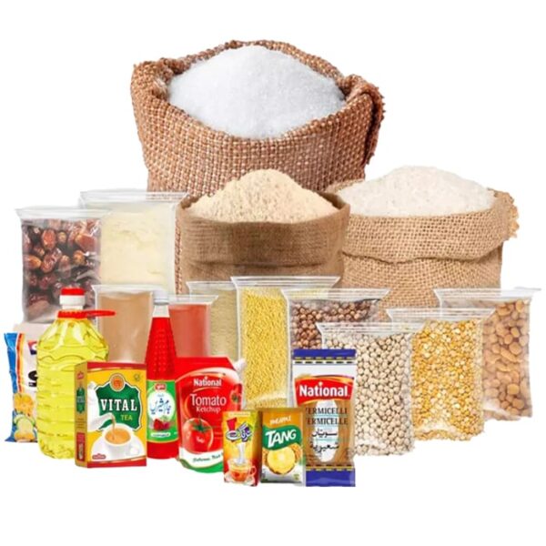 Family Essentials Grocery Hamper