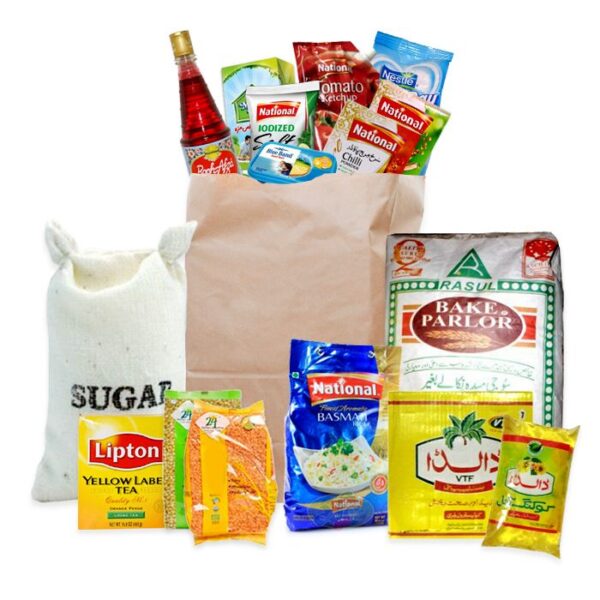 Monthly Grocery Bundle with Essentials