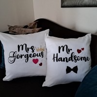 Mr & Mrs Cushions