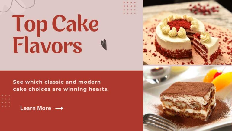 Cake Flavors in Pakistan